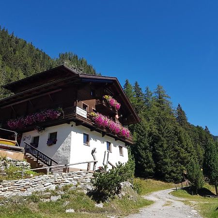 Pension Fuerhapter Mit Bio- Bauernhof Sankt Jakob in Defereggen Bagian luar foto