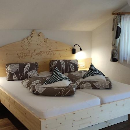 Pension Fuerhapter Mit Bio- Bauernhof Sankt Jakob in Defereggen Bagian luar foto