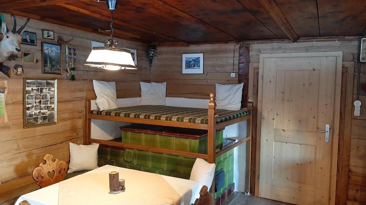 Pension Fuerhapter Mit Bio- Bauernhof Sankt Jakob in Defereggen Bagian luar foto