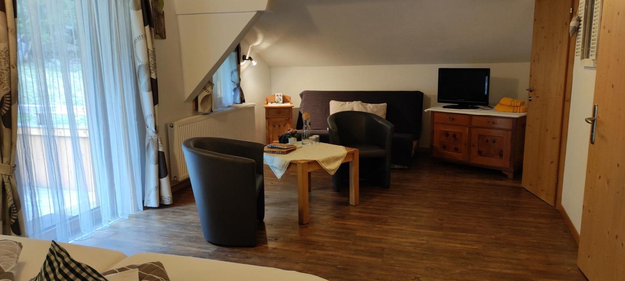 Pension Fuerhapter Mit Bio- Bauernhof Sankt Jakob in Defereggen Bagian luar foto