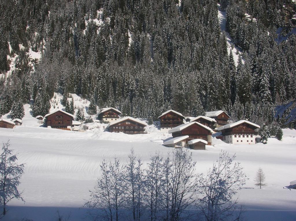 Pension Fuerhapter Mit Bio- Bauernhof Sankt Jakob in Defereggen Bagian luar foto