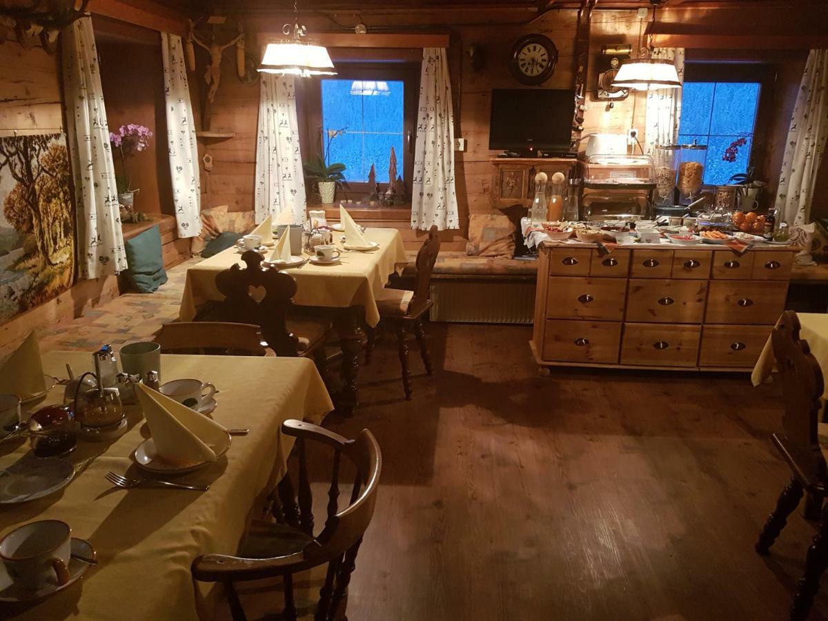 Pension Fuerhapter Mit Bio- Bauernhof Sankt Jakob in Defereggen Bagian luar foto