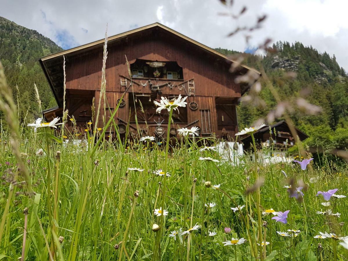 Pension Fuerhapter Mit Bio- Bauernhof Sankt Jakob in Defereggen Bagian luar foto