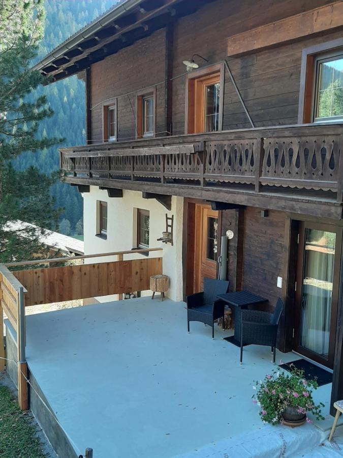 Pension Fuerhapter Mit Bio- Bauernhof Sankt Jakob in Defereggen Bagian luar foto