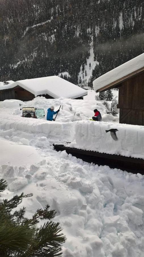 Pension Fuerhapter Mit Bio- Bauernhof Sankt Jakob in Defereggen Bagian luar foto