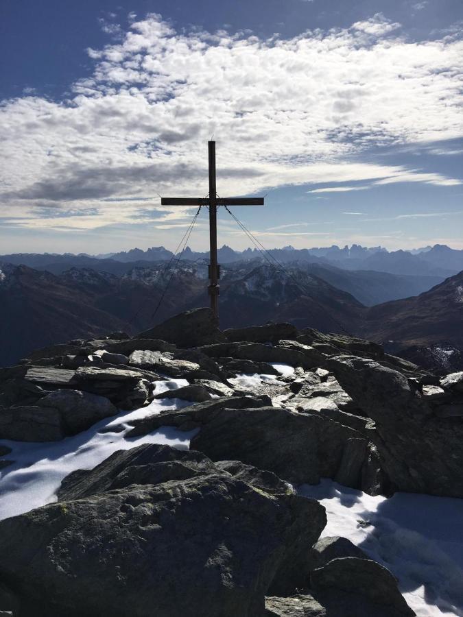 Pension Fuerhapter Mit Bio- Bauernhof Sankt Jakob in Defereggen Bagian luar foto